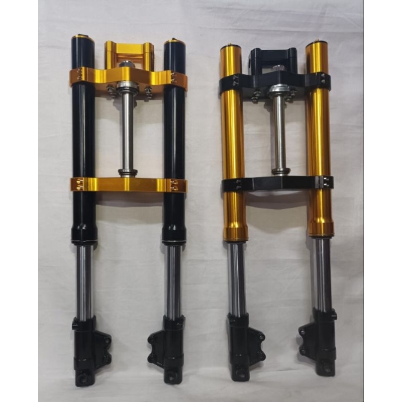 shock depan upsidedown moge tiger vixion Ride It Full CNC