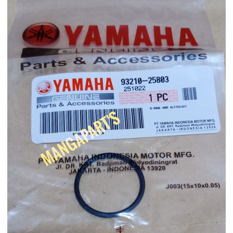 Oring intake Nouvo Mio Oring intake Mio Nouvo Oring Intek Nouvo Ori