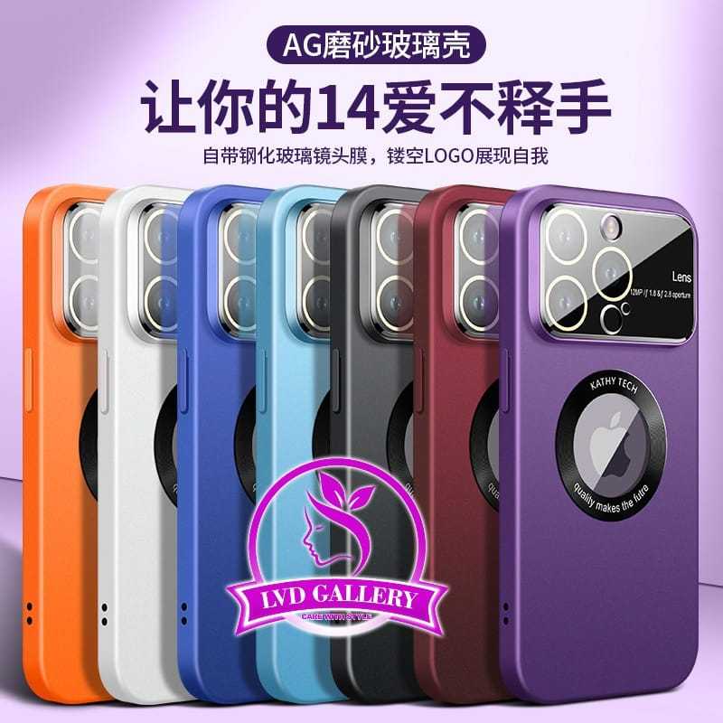 Iphone 13 Iphone 13 Pro Iphone 13 Pro Max Case Macaron Big Lens Antidebu Magsafe Case Iphone 13 Ipho