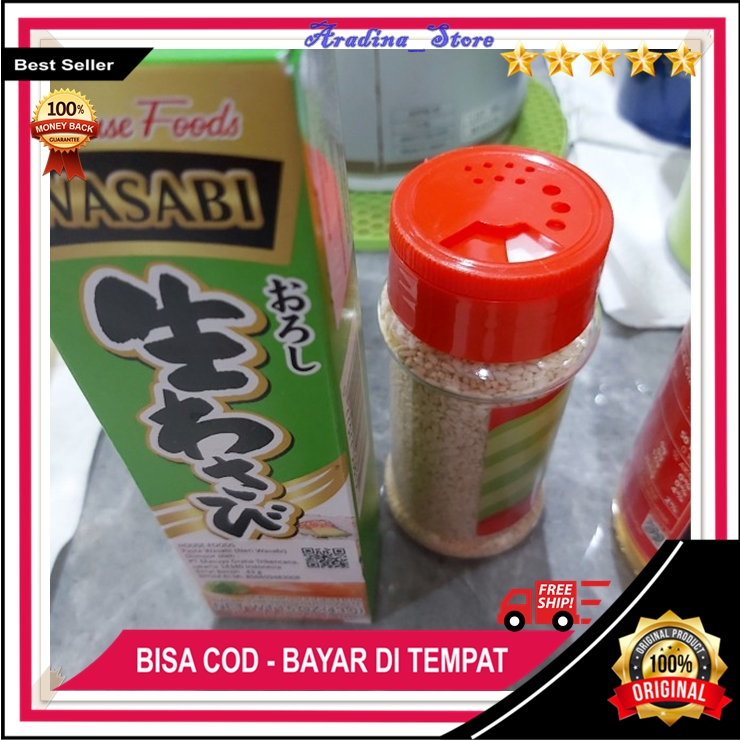 

Penambah Rasa Pedas Pada Sushi Dan Pelengkap Sushi House Neri Wasabi Pasta Wasabi Tube 43gr Murah