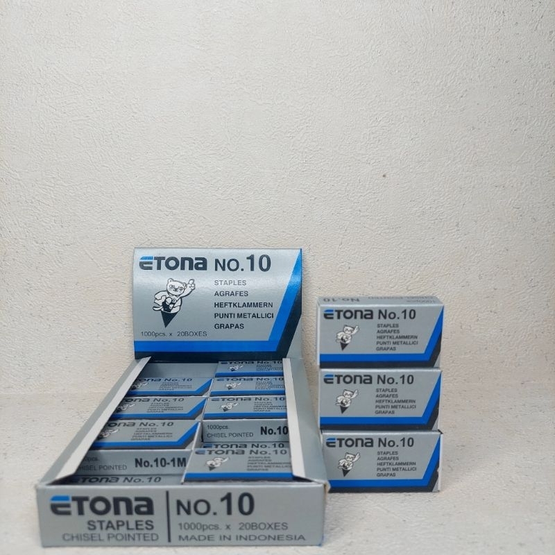 

ISI STAPLES ETONA NO.10