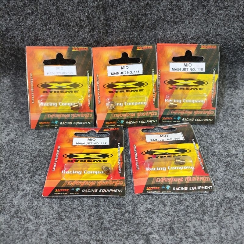 SPUYER MAIN JET XTREME WRD MIO SUPRA KAZE GRAND ORIGINAL