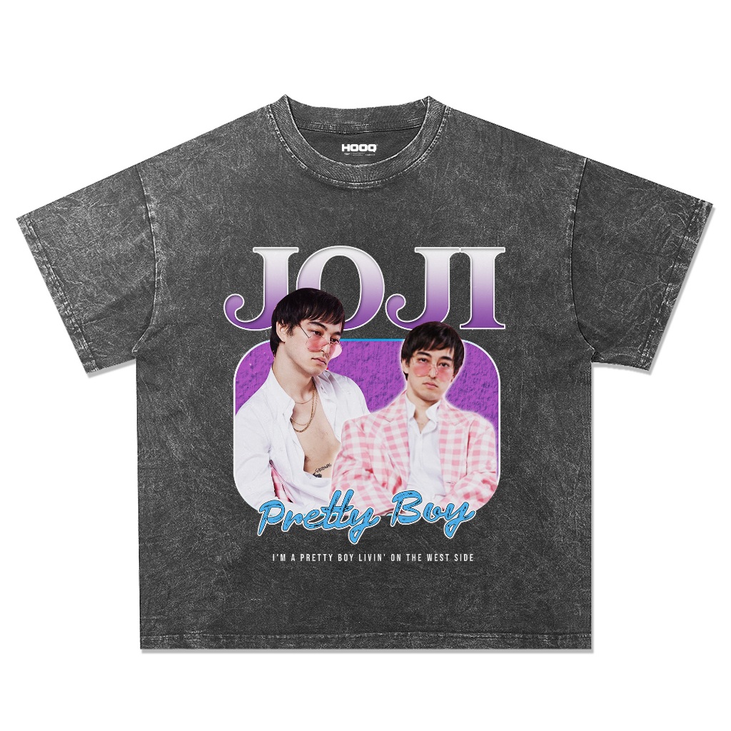 Joji T-shirt Washing Oversize Joji Pretty Boy T-shirt
