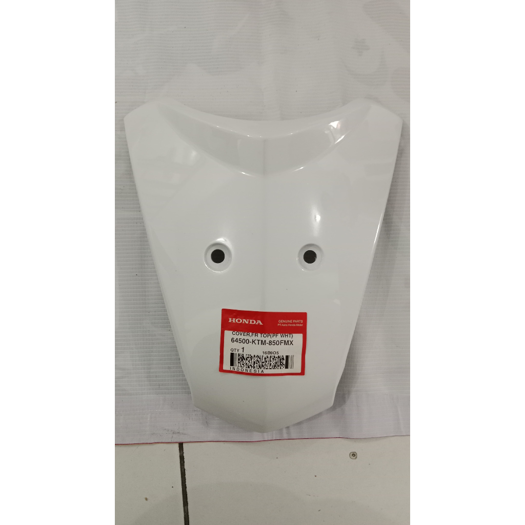 Cover FR Top Putih – Supra X 125 Injection 64500KTM850FMX