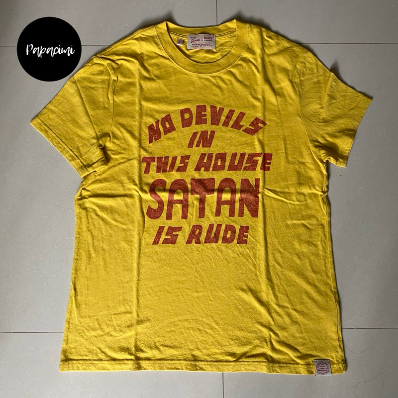 preloved kaos deus ex machina original