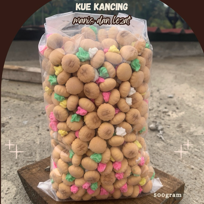 

Kue Monas Gemrose/ Kue Kancing Warna Warni Netto 500gram