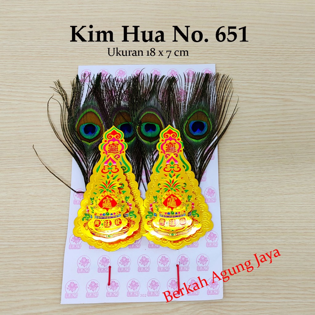 Kim Hua / Kim Hue / Kim Fa Bulu No. 651