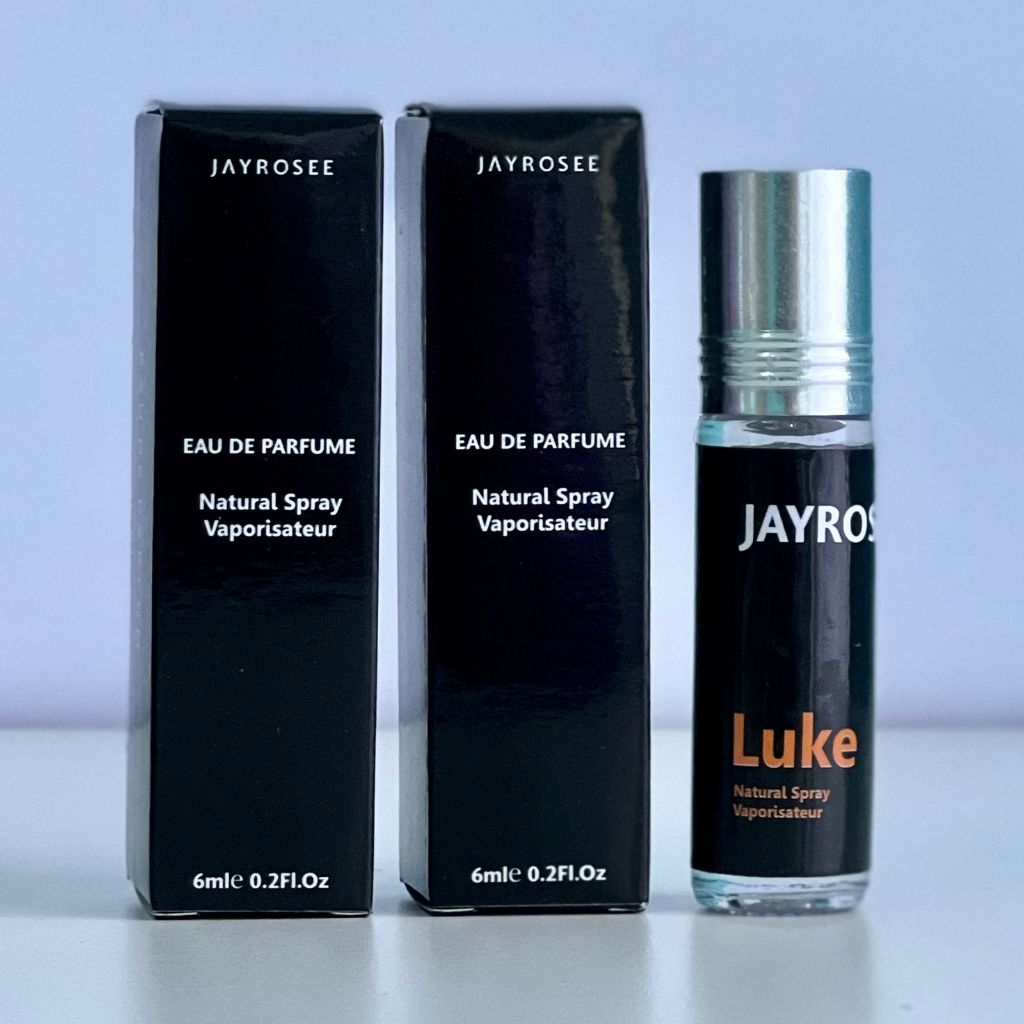 Parfum Jayrosse Luke Roll On Bibit 6ml tahan Lama Seharian Original Eau De Parfume Dengan Box VIRALL