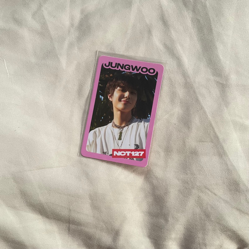 [READY] pc jungwoo tc trading card concept konsep ayyo nct 127