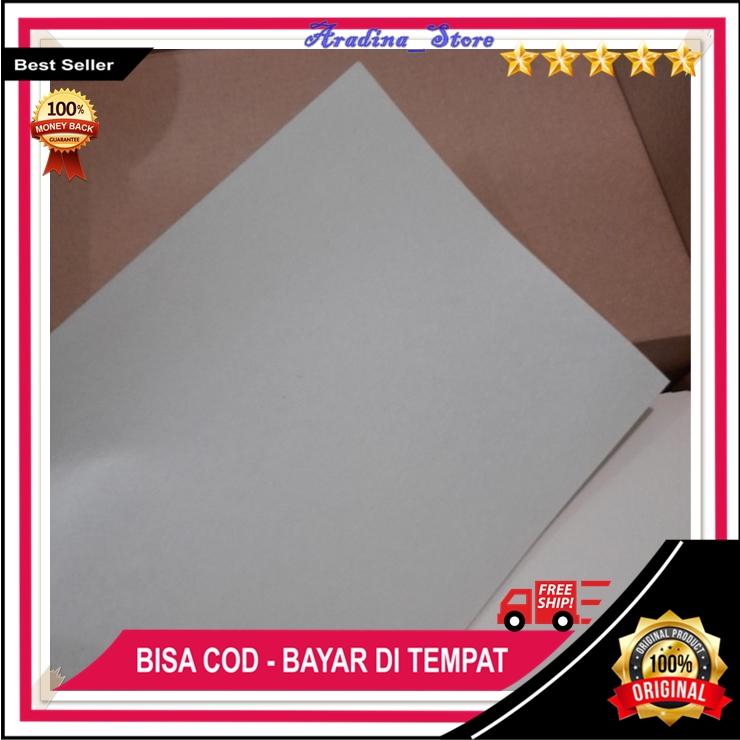 

Bookpaper 52 Gsm Kertas Bookpaper A5 Kertas Paper Kertas Novel Hvs A5 Murah Harga perpack Ukuran A5 21 x 14.8 cm