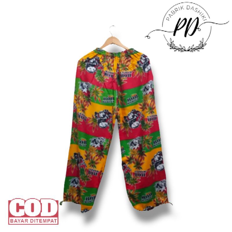 Celana bob marley/ celana pria wanita/ celana santai/ celana bob marley