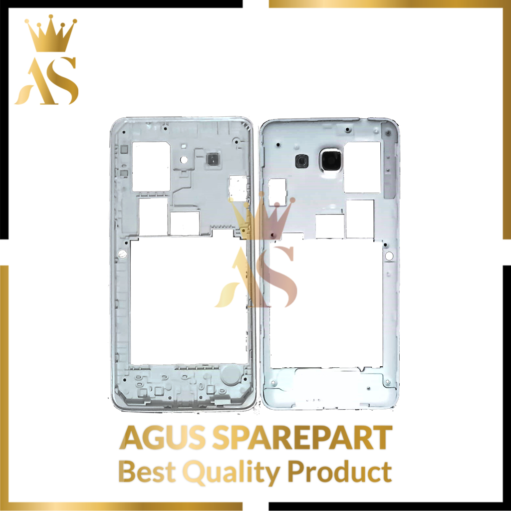 FRAME SAMSUNG G530 / FRAME BEZZEL TULANG TENGAH
