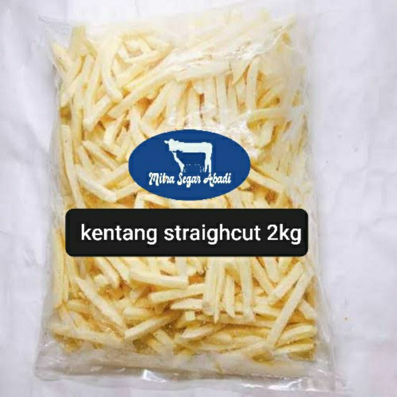 

GROSIR KENTANG GORENG IMPORT STRAIGHT CUT @2KG - TERMURAH !!!! grosir