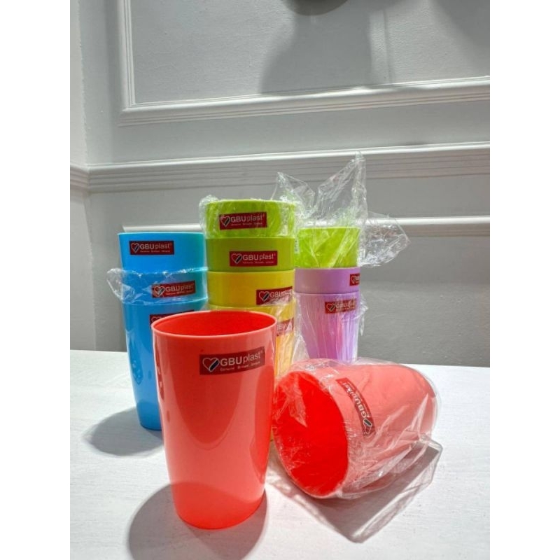 Gelas set plastik naomi GBU