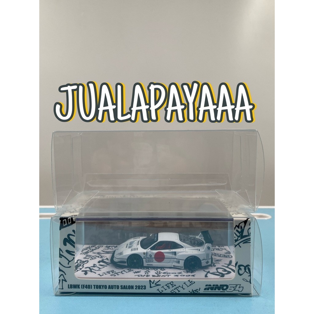 PROTECTOR MIKA DIECAST TARMAC INNO64 IGNITION MODEL STREET WEAPON