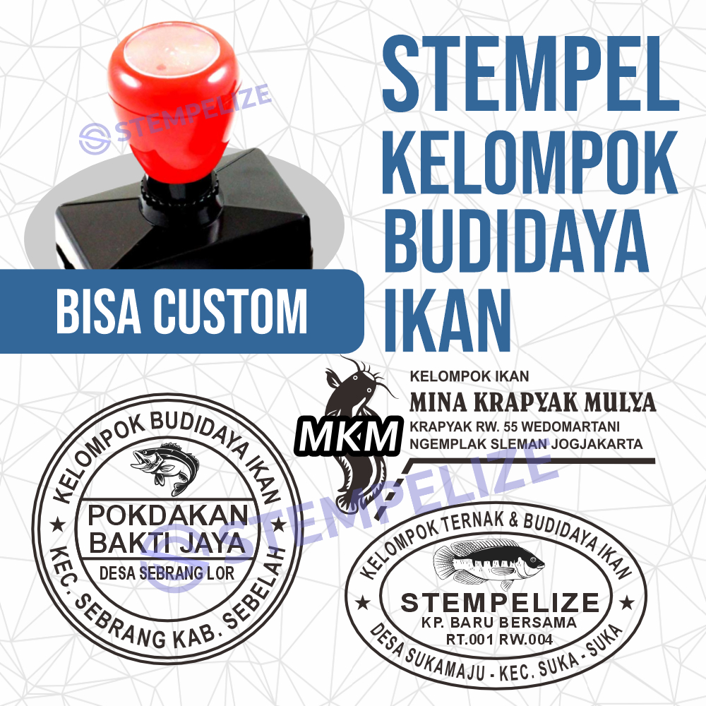 

Stempel Kelompok Budidaya Ikan