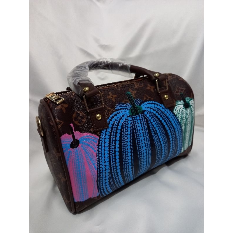 SPEEDY BAG LABU Hand Bag Elpong Motif Labu Murah Shoulder Bag