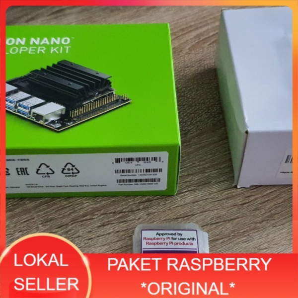 Jual NVIDIA Jetson Nano B01 Development Basic Kits Murah
