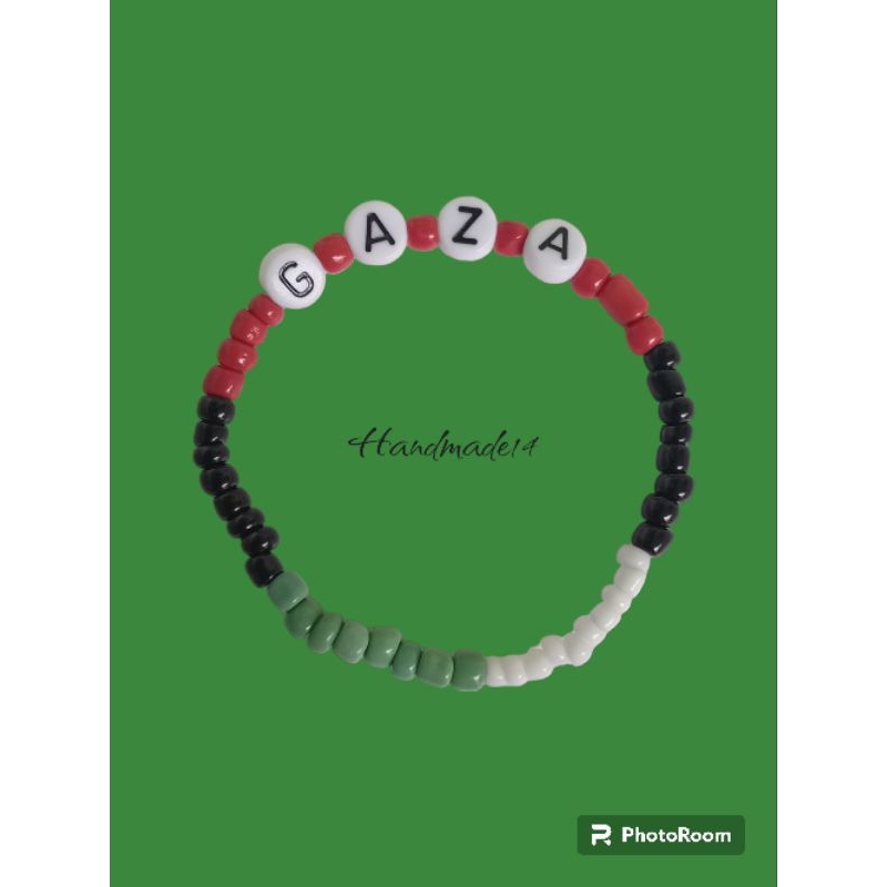 GELANG PALESTINE/GELANG BEADS/AKSESORIS