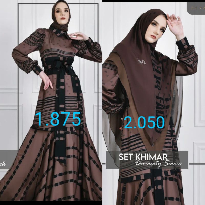 gamis lva syari premium