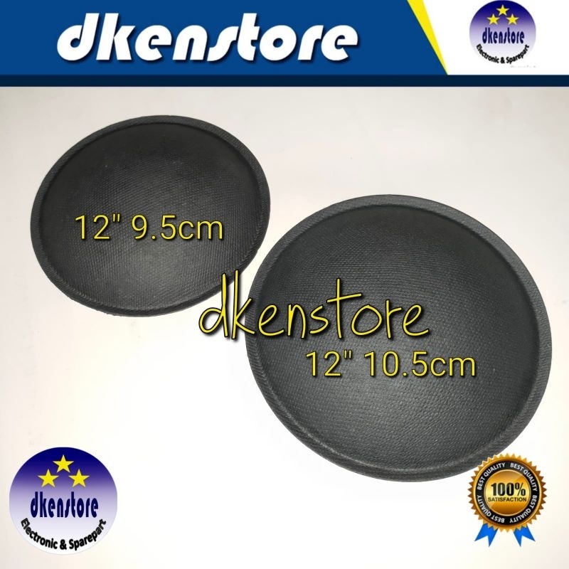 Dust Cup Spool Speaker Tutup spiker 12in 15in Dush cup dus cap