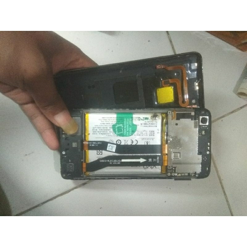 Vivo V7 Matot Mesin Perawan