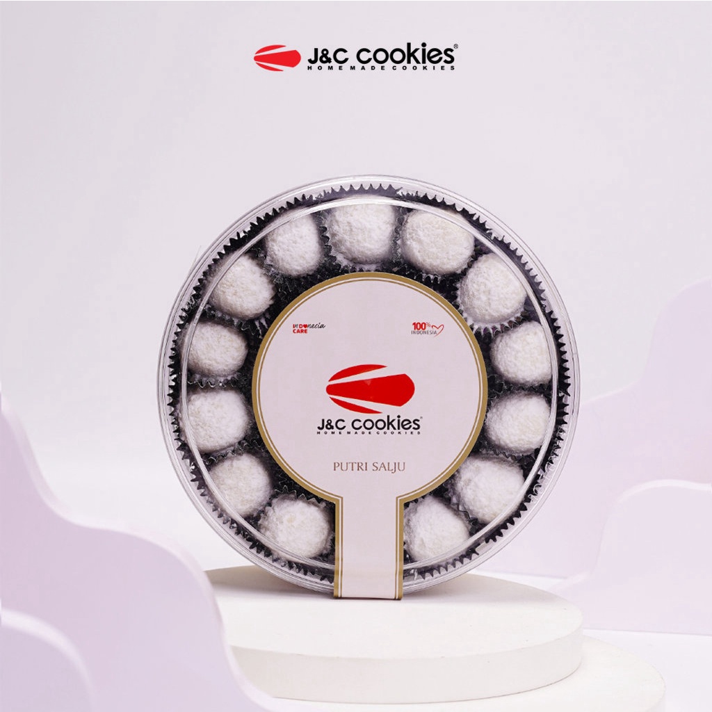 

✨MEN SALE✨ J&C Cookies Putri Salju !!!