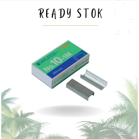 

ISI STAPLES 10-1M JOYKO ( DUS KECIL )