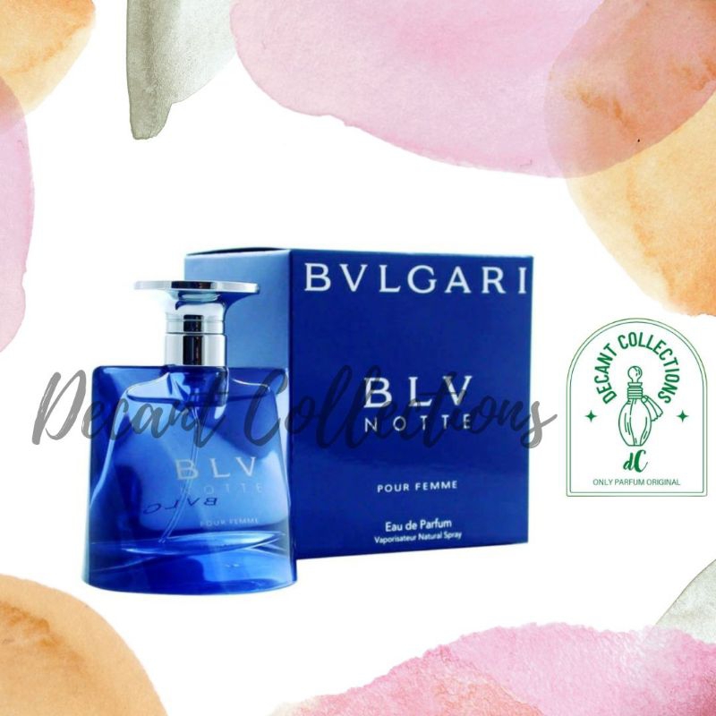 Parfum Wanita Original BLV Notte Pour Femme EDP
