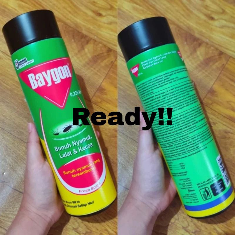 Tumbler Baygon Botol Minum Thermos Custom Baigon