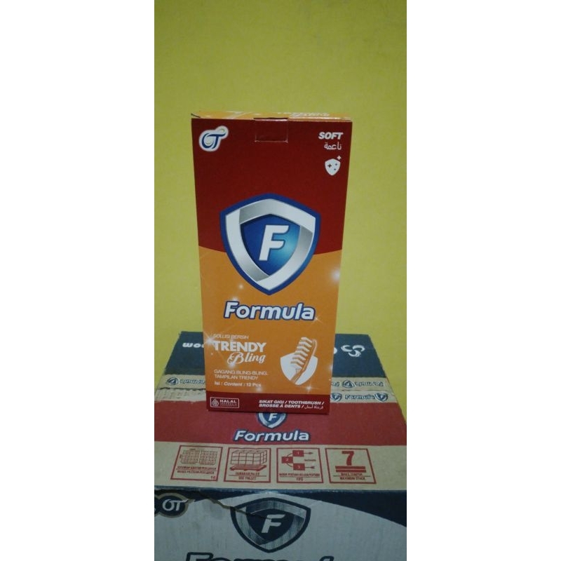 sikat gigi formula TRENDY BLING