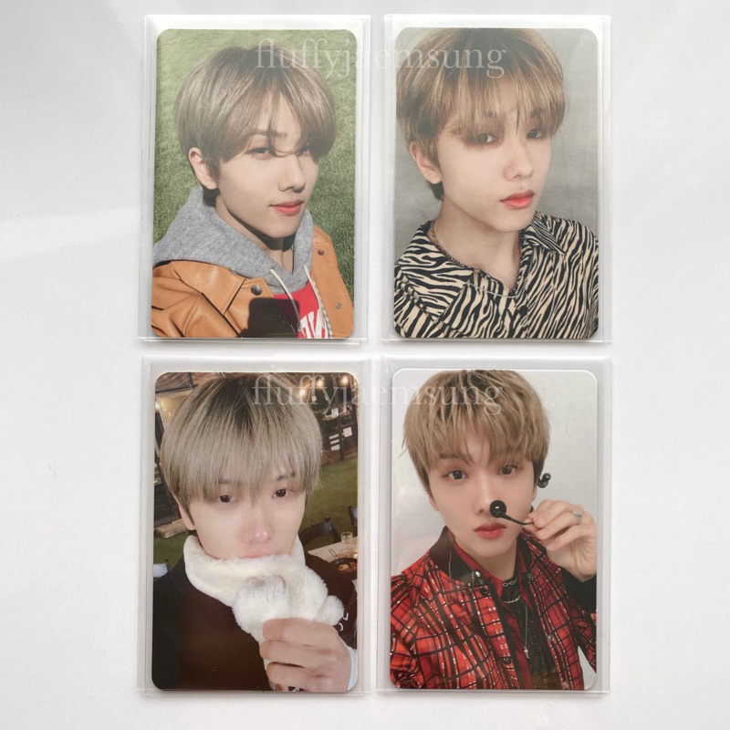 Jisung Kihno Past Departure Arrival Future NCT Resonance Reso pt 1 2 Kihno Kinho PC Photocard Album 