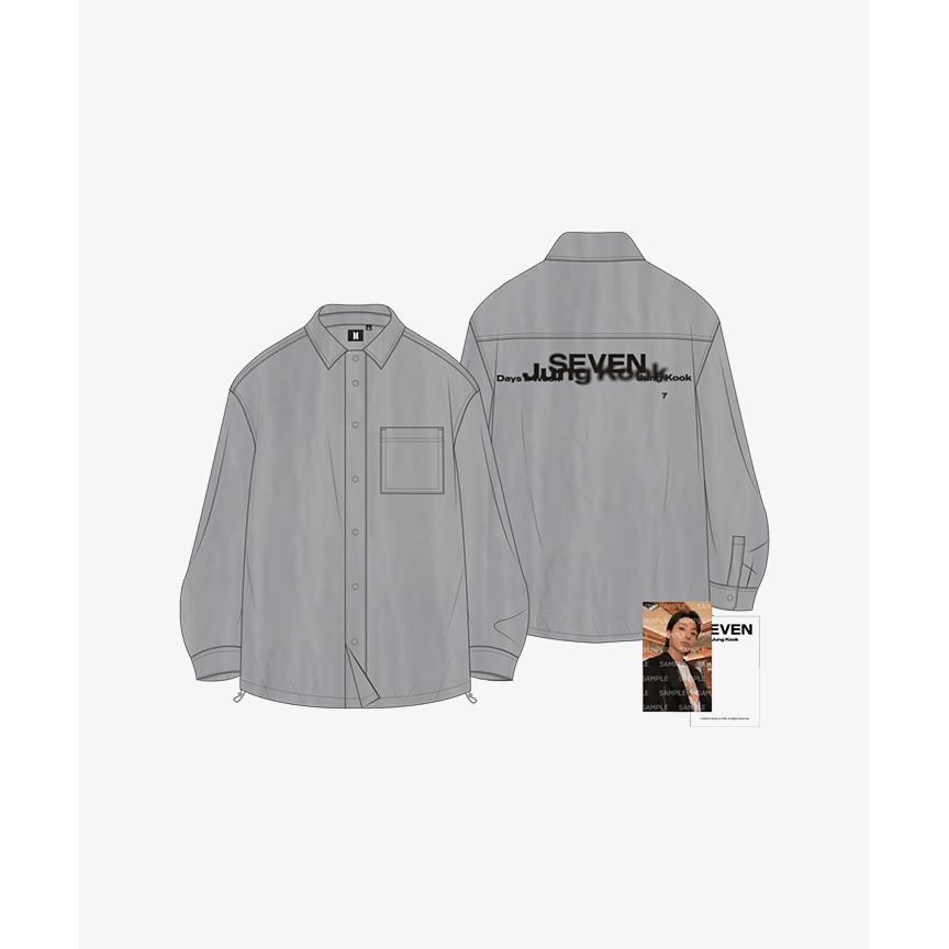 Jungkook Seven BTS Shirt - Official Weverse