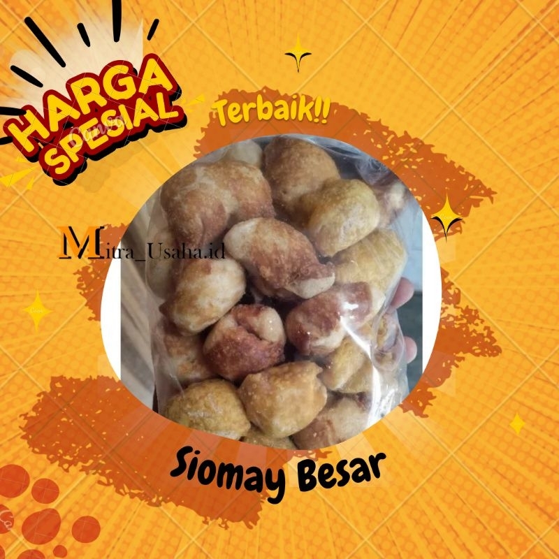 

siomay besar