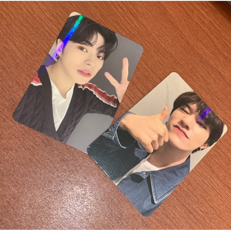 Yedam Jempol Jaehyuk Photocard Booth Trace