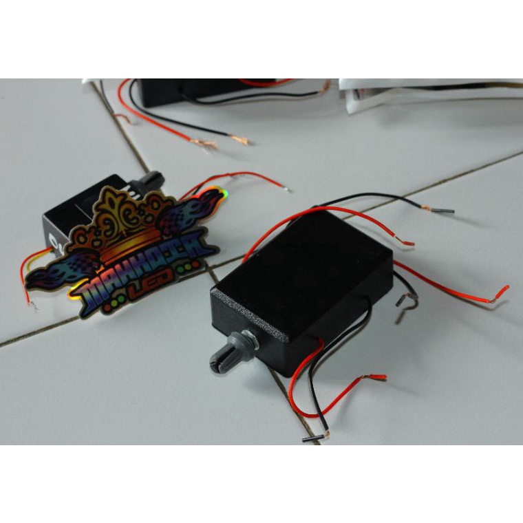 UR90EQ64 modul lampu pesawat 2 channel 12v dan 24v, lampu rotari STEL KECEPATAN SENDIRI Terbaru