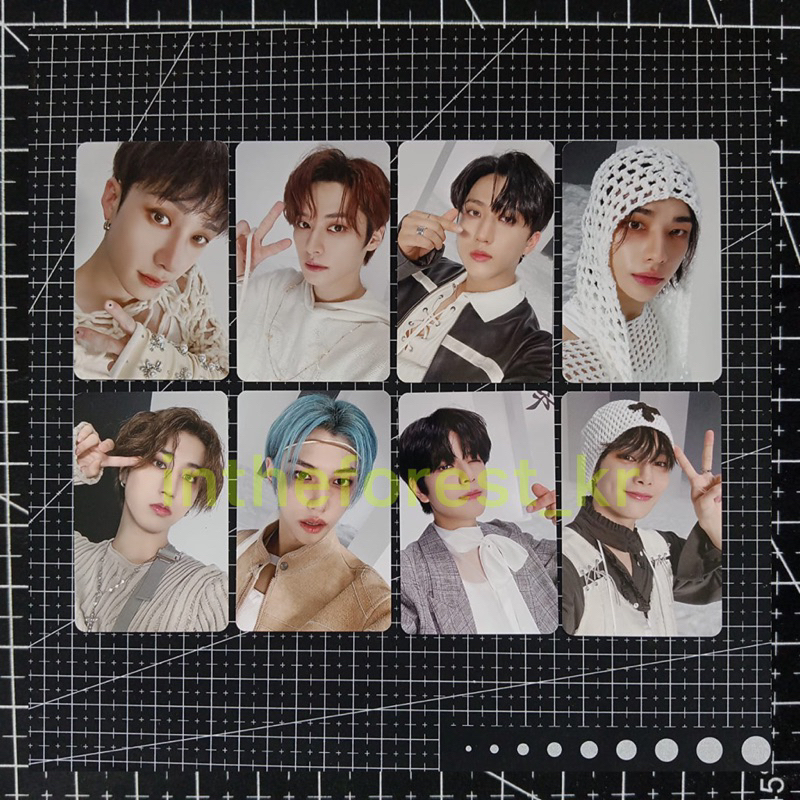 PC/PHOTOCARD STRAY KIDS SKZ ROCK STAR POB BENEFIT SOUNDWAVE SWKR (BANGCHAN CHANGBIN LEE KNOW HYUNJIN