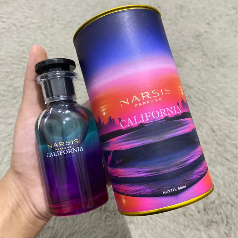narsis parfume california