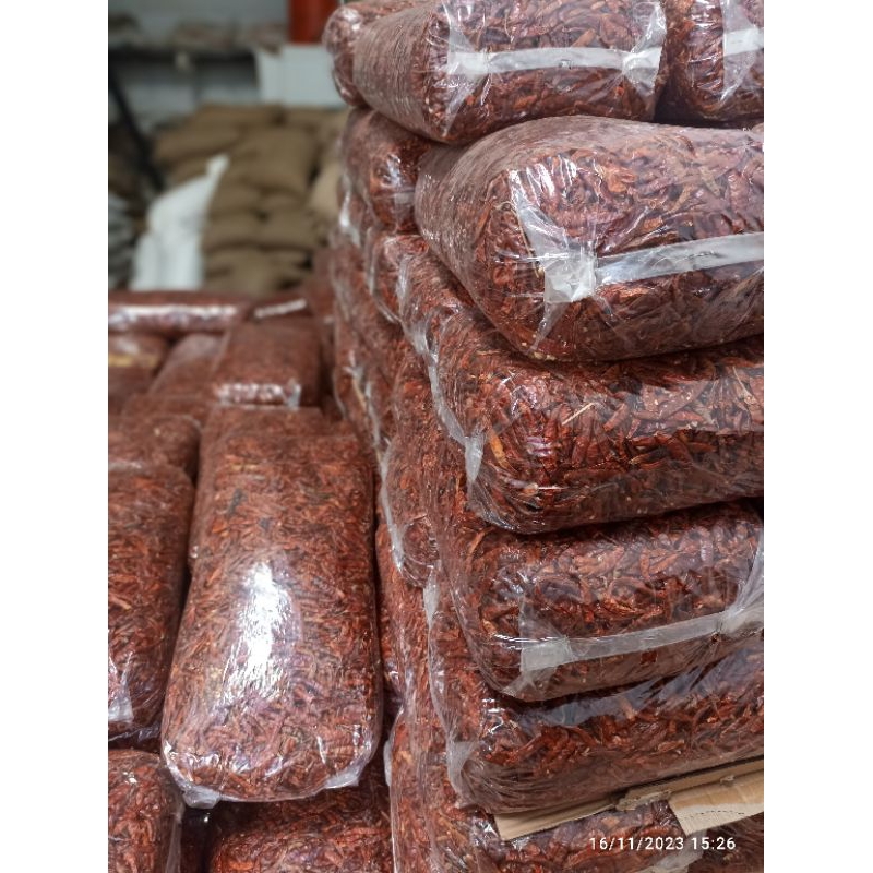 

KTr190 Paket 5 Kg Cabe Teja Super Pedas Kering Kwalitas Terjamin
