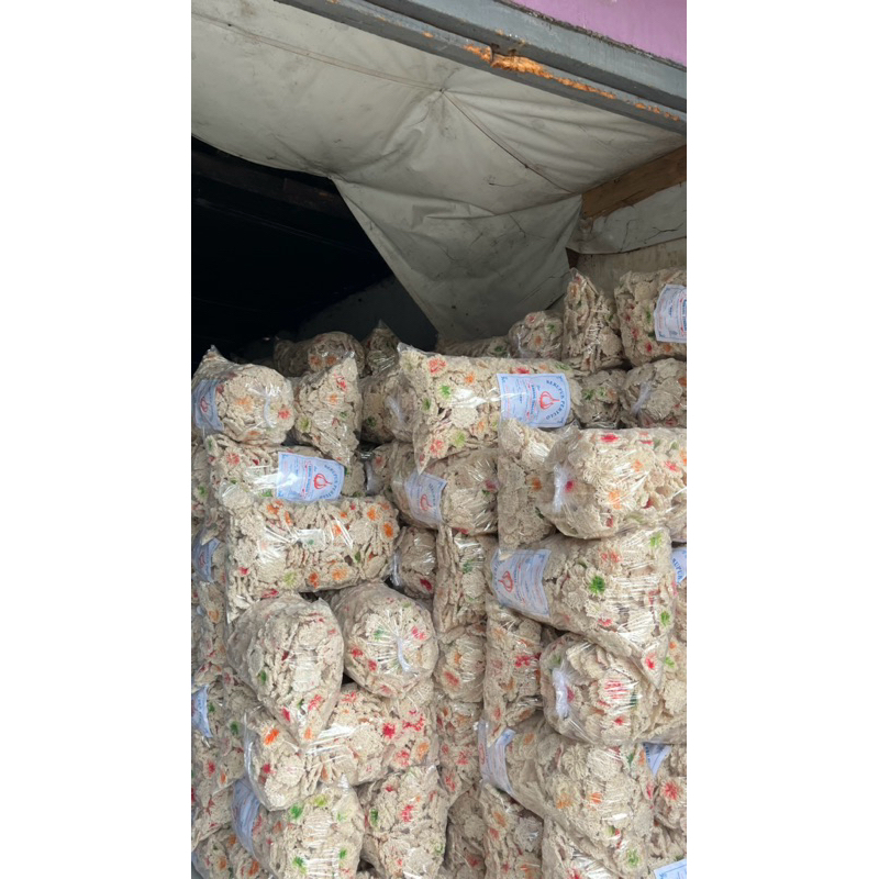 

Kerupuk Beras (Kerupuk Kembang)