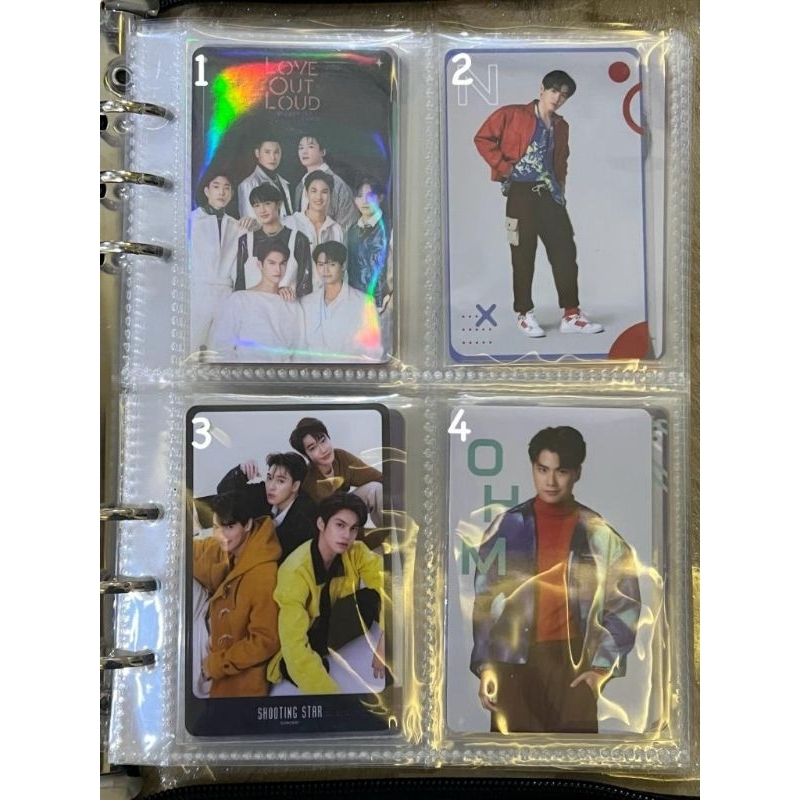 SHARING PHOTOCARD OFFICIAL GMMTV |LOL|SUPER COLOR|SHOOTING STAR CONCERT|