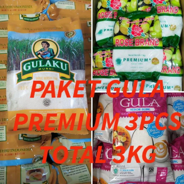 

Paket Gula Premium 1Kg'an 3Pcs & Minyak Premium MURAHHH , Malang Jatim Promo ノ♪