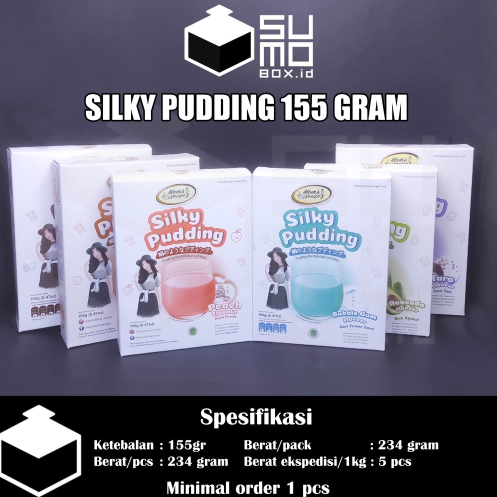 

9Y42C790 Silky pudding forisa 155gram Mom's Recipe Puyo puding susu 78