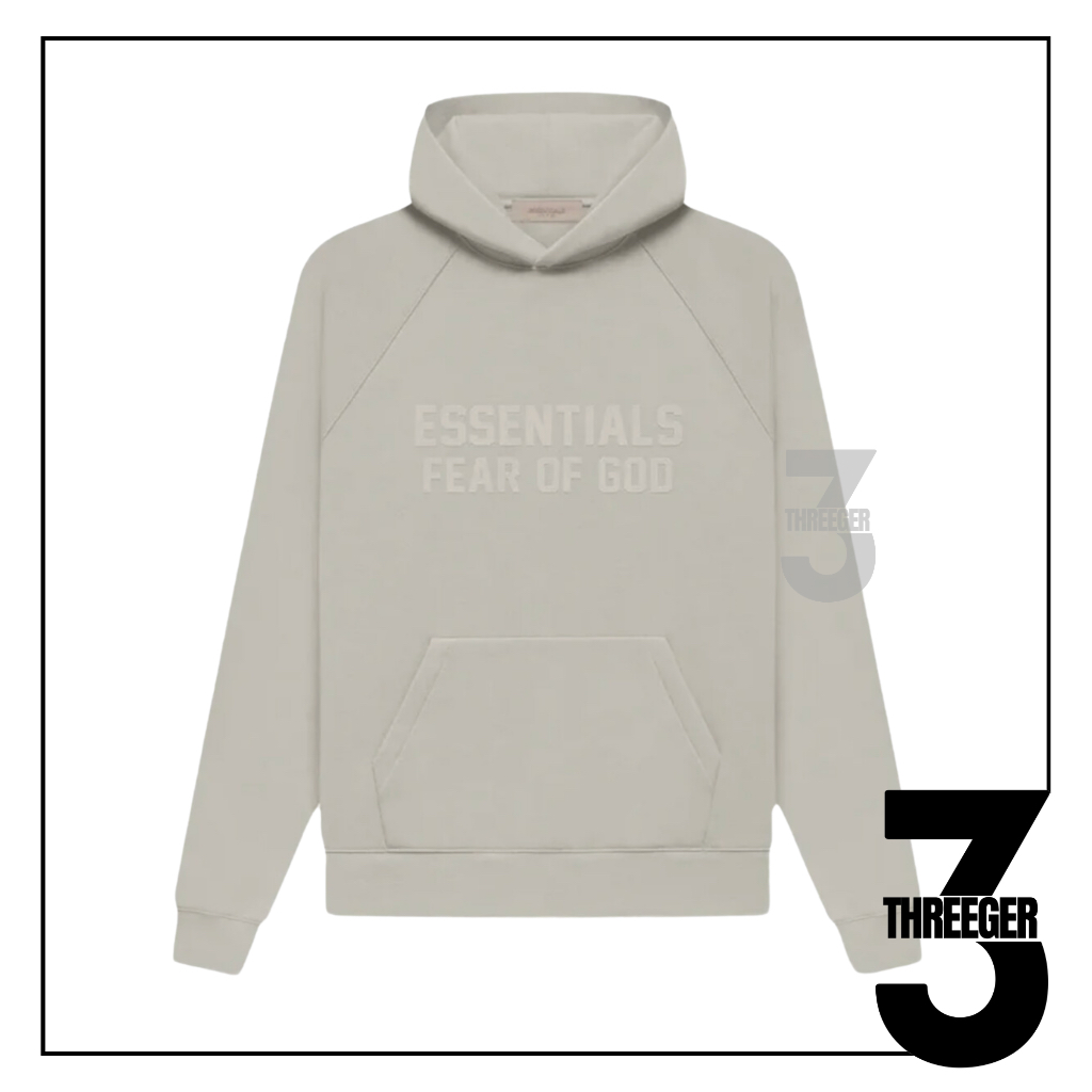 Essentials Fear Of God Hoodie Smoke Original Authentic