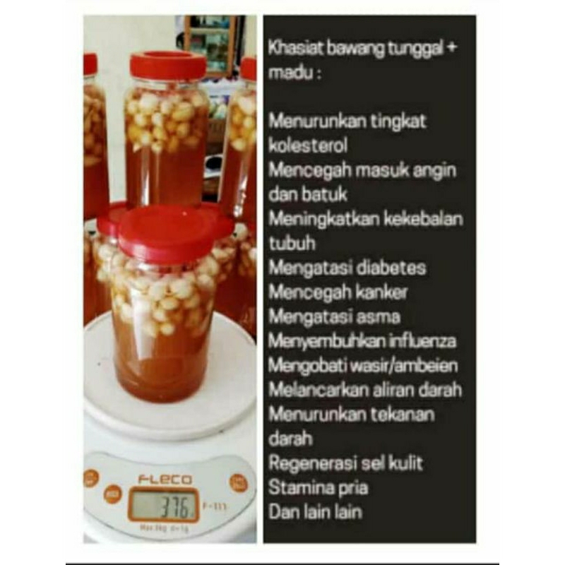 

MADU BAWANG LANANG/BAWANG TUNGGAL 350ml