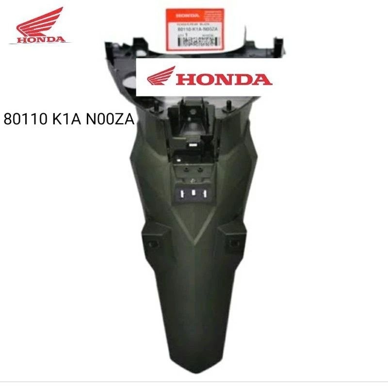 Spakbor Belakang Slebor Belakang  Beat New Led  2020 - 2021