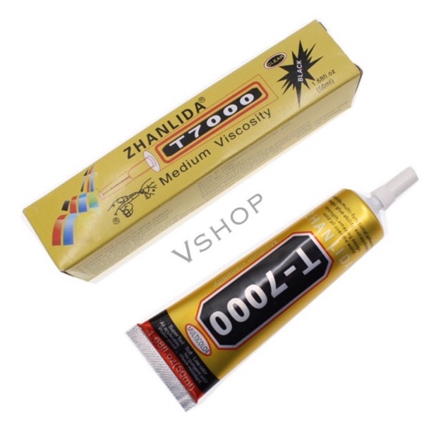 

Lem Touchscreen Lem Lcd T7000 Hitam 50ml 6lz89