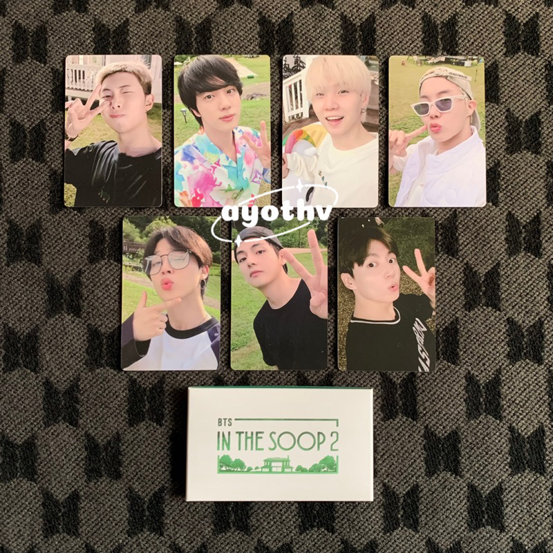 [OFFICIAL] PHOTOCARD PC BTS IN THE SOOP SEASON 2 (ITS S2)