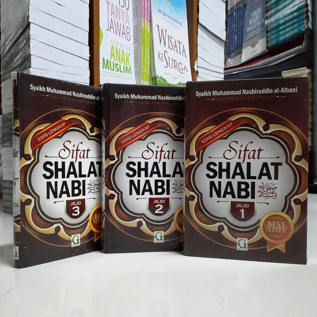 Sifat Shalat Nabi 3 Jilid Lengkap - Griya Ilmu