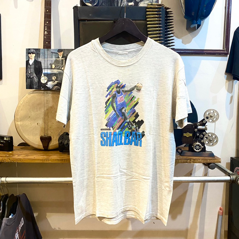 Kaos Shaq Oneil Basket Nba Vintage by Fotl shaq’s Hand 90’s orlando magic second bekas